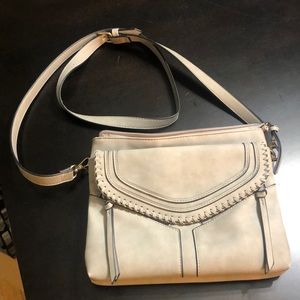 Satchel light gray